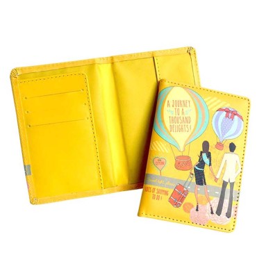 PU Passport holder (full color print)